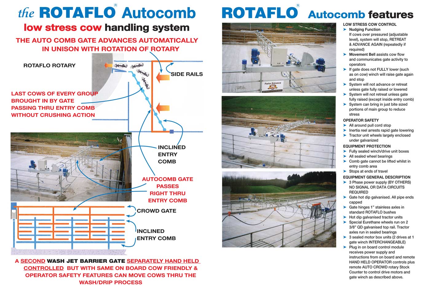 Rotaflo Autocomb
